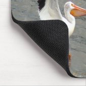 ペリカンの飛行 マウスパッド (コーナー)