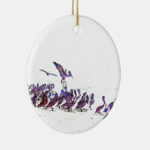 ペリカンの鳥の野性生物動物の海 セラミックオーナメント (右)