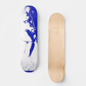 ペリカンの鳥の野性生物動物 スケートボード (正面)