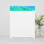 ペリカンの鳥の野性生物動物 レターヘッド (スタンド正面)