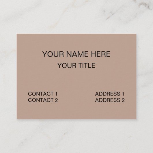 ペリカンの鳥の野生生物 名刺 (裏面)