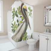 ペリカンの鳥のAudubonの野性生物のシャワー・カーテン シャワーカーテン (インサイチュ)