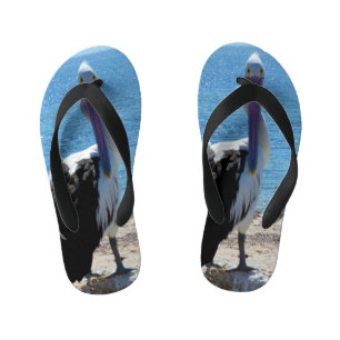 ペリカンの「見た目」 キッズビーチサンダル