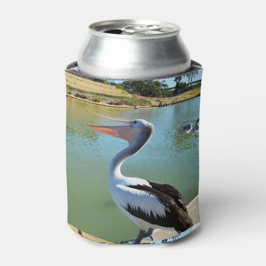 ペリカンは歌を歌っていた 缶クーラー (缶正面)