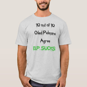 ペリカンは、BPの最低一致します Tシャツ