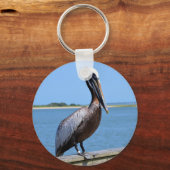 ペリカンアットサウスポート キーホルダー (正面)