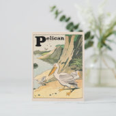ペリカンアルファベット ポストカード (スタンド正面)