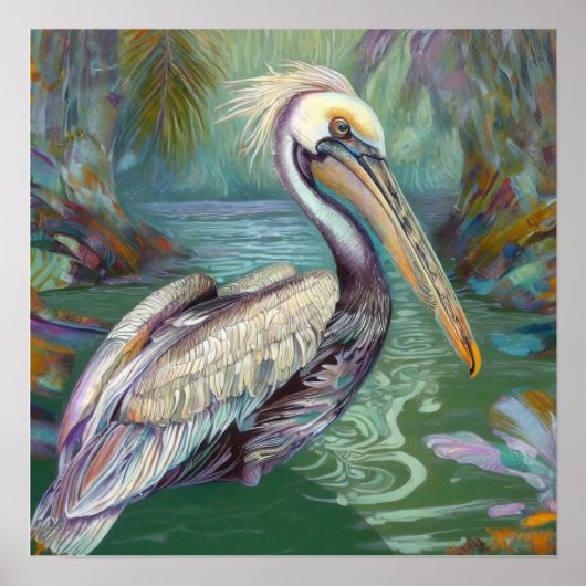 ペリカンアート–01 ポスター (正面)