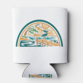 ペリカンオンアイランド海ピア 缶クーラー (裏面)