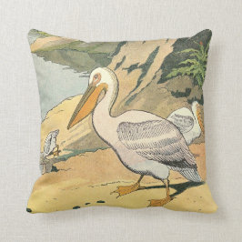 ペリカンオンザビーチ クッション