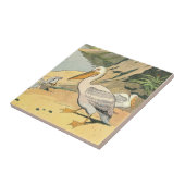 ペリカンオンザビーチ タイル (側面)