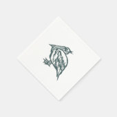 ペリカンカクテルナプキン スタンダードカクテルナプキン (角)