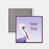 ペリカンカスタムマグネット マグネット (正面/裏面)