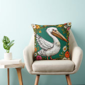 ペリカンカラフルバード クッション (椅子)