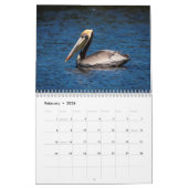 ペリカンカレンダー2026 カレンダー (2月 2026)