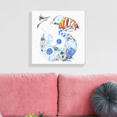 ペリカンキャンバス キャンバスプリント (インサイチュ (リビング))