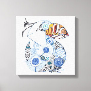 ペリカンキャンバス キャンバスプリント