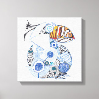 ペリカンキャンバス キャンバスプリント