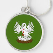 ペリカンキーチェーンのSCA順序 キーホルダー (正面)