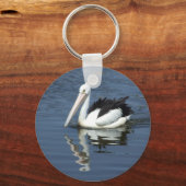 ペリカンキーチェーン キーホルダー (正面)