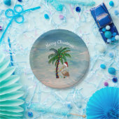 ペリカンクリスマスパーティーホリデーパーティー用品 ペーパープレート (パーティー)