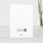 ペリカンクリスマス シーズンカード (裏面)