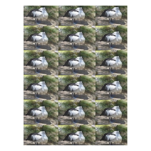 ペリカンシエスタタイム テーブルクロス (正面)