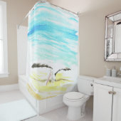 ペリカンシャワーカーチン シャワーカーテン (インサイチュ)