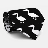 ペリカンシルエット ネクタイ (ロール)