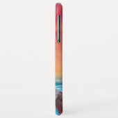 ペリカンスの茶色のペリカンス Case-Mate iPhoneケース (裏面/左)