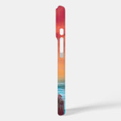 ペリカンスの茶色のペリカンス Case-Mate iPhoneケース (裏面 / 左)