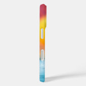 ペリカンスの茶色のペリカンス Case-Mate iPhoneケース (裏面 / 右)