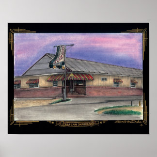 ペリカンスケートランド ポスター