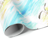 ペリカンストレッチ翼 ラッピングペーパー (ロールコーナー)