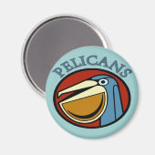 ペリカンスポーツチーム マグネット (正面/裏面)