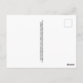 ペリカンス魚釣りを下流 ポストカード (裏面)