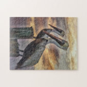 ペリカンズアットサンセット ジグソーパズル (横)