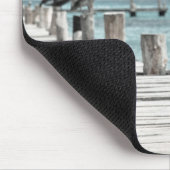 ペリカンズオン波止場 マウスパッド (コーナー)