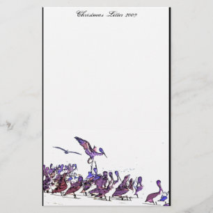 ペリカンズビーチクリスマスレター2009 便箋