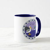 ペリカンセイボートマグ マグカップ (正面右)