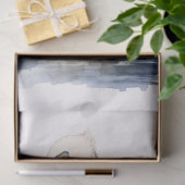 ペリカンデクページの水色イラストレーション 薄葉紙 (ギフト)