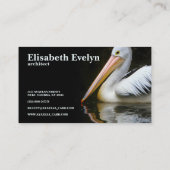 ペリカンドウミドリの水 名刺 (裏面)