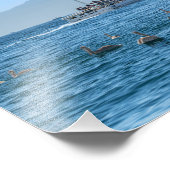 ペリカンバーキング&ボート – マリーナデル・レイ（カリフォルニア州） フォトプリント            (角)