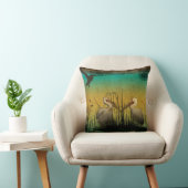 ペリカンバードピロー クッション (椅子)