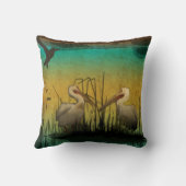 ペリカンバードピロー クッション (裏面)