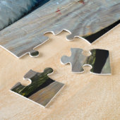 ペリカンバードフロリダ。クリスマスの挨拶 ジグソーパズル (側面)