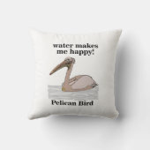 ペリカンバード クッション (裏面)