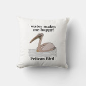 ペリカンバード クッション (正面)