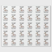 ペリカンバード ラッピングペーパー (フラット)