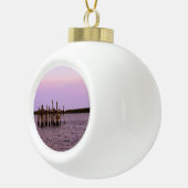 ペリカンバー セラミックボールオーナメント (右)